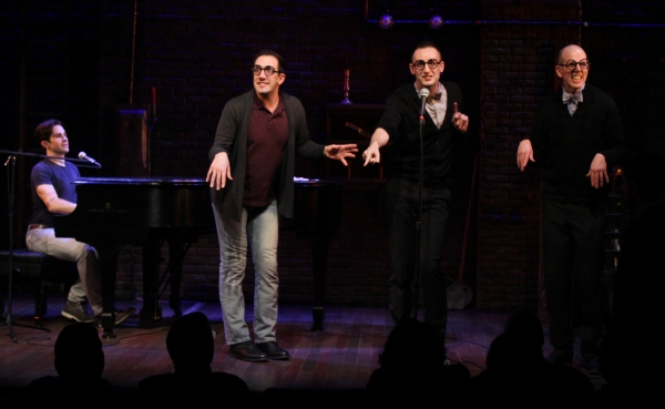 Photo Coverage: MURDER FOR TWO Cast Celebrates Album Release! Image