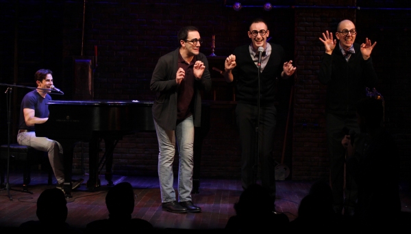 Photo Coverage: MURDER FOR TWO Cast Celebrates Album Release! Image