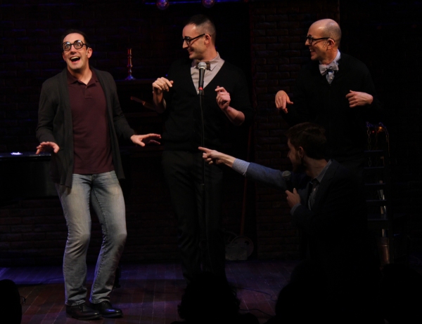 Photo Coverage: MURDER FOR TWO Cast Celebrates Album Release! Image
