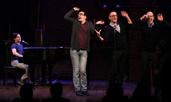 Photo Coverage: MURDER FOR TWO Cast Celebrates Album Release! Image