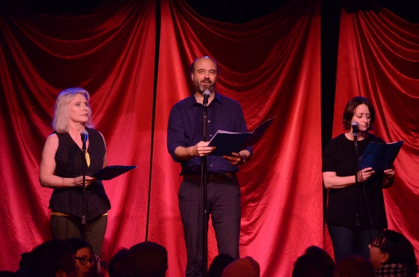 Debbie Harry, Scott Adsit, Rachel Dratch Photo