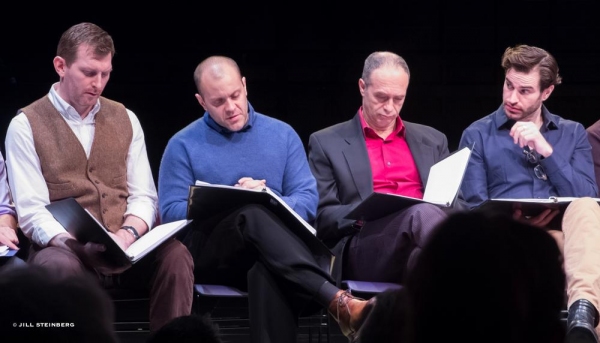 Photo Flash: Wild Root's GLORIA Staged Reading with Dick Latessa, Zach Grenier & Genevieve Angelson 