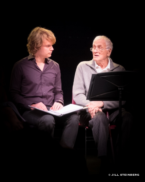 Photo Flash: Wild Root's GLORIA Staged Reading with Dick Latessa, Zach Grenier & Genevieve Angelson Image