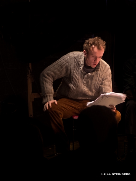 Photo Flash: Wild Root's GLORIA Staged Reading with Dick Latessa, Zach Grenier & Genevieve Angelson 