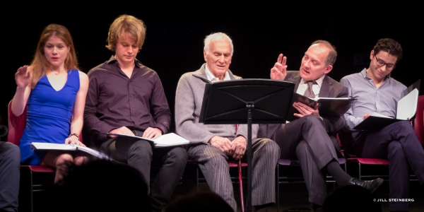 Photo Flash: Wild Root's GLORIA Staged Reading with Dick Latessa, Zach Grenier & Genevieve Angelson 