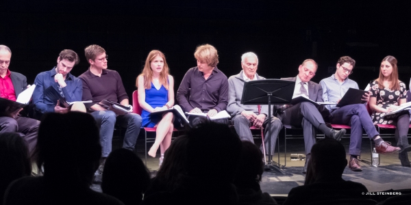 Photo Flash: Wild Root's GLORIA Staged Reading with Dick Latessa, Zach Grenier & Genevieve Angelson Image