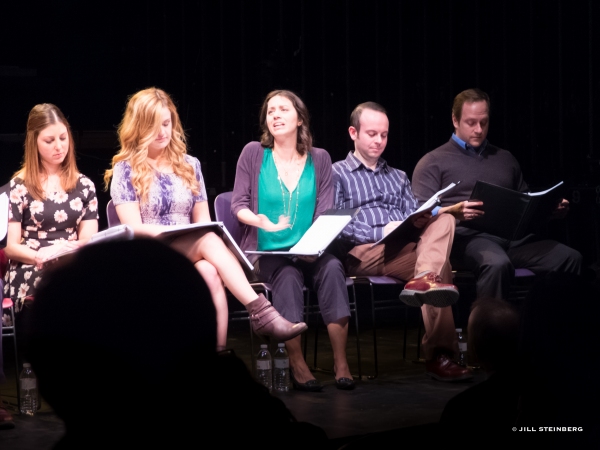 Photo Flash: Wild Root's GLORIA Staged Reading with Dick Latessa, Zach Grenier & Genevieve Angelson Image