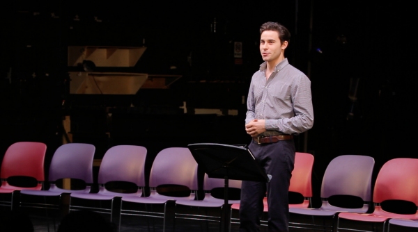 Photo Flash: Wild Root's GLORIA Staged Reading with Dick Latessa, Zach Grenier & Genevieve Angelson Image