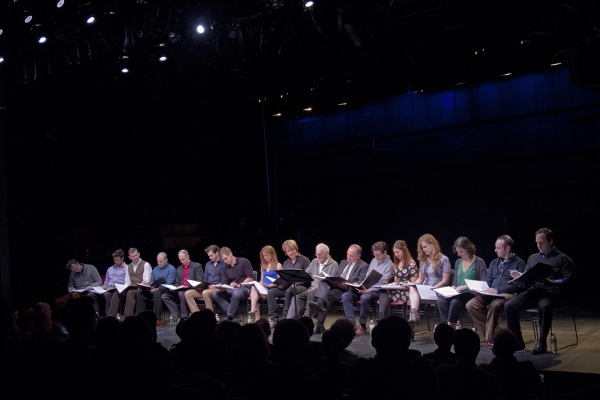 Photo Flash: Wild Root's GLORIA Staged Reading with Dick Latessa, Zach Grenier & Genevieve Angelson 