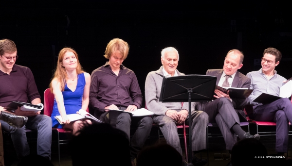 Photo Flash: Wild Root's GLORIA Staged Reading with Dick Latessa, Zach Grenier & Genevieve Angelson 