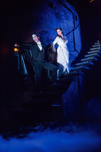 Photo Flash: First Look at Cooper Grodin in THE PHANTOM OF THE OPERA National Tour! Image