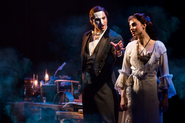 Photo Flash: First Look at Cooper Grodin in THE PHANTOM OF THE OPERA National Tour! Image