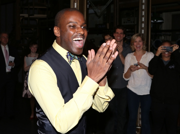 Exclusive Photo Coverage: Inside the Gypsy Robe Ceremony for BEAUTIFUL!  Image