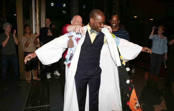 Exclusive Photo Coverage: Inside the Gypsy Robe Ceremony for BEAUTIFUL!  Image