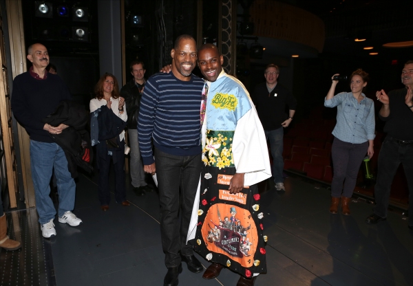 Exclusive Photo Coverage: Inside the Gypsy Robe Ceremony for BEAUTIFUL!  Image