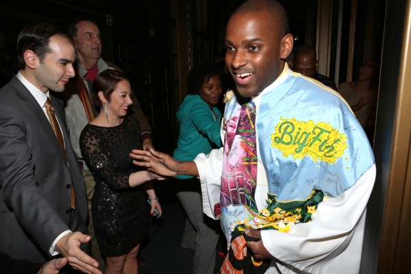 Exclusive Photo Coverage: Inside the Gypsy Robe Ceremony for BEAUTIFUL!  Image