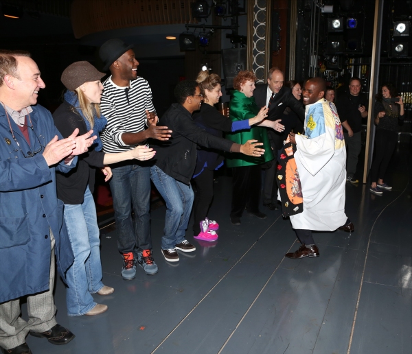 Exclusive Photo Coverage: Inside the Gypsy Robe Ceremony for BEAUTIFUL!  Image