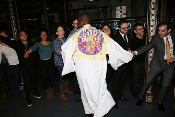 Exclusive Photo Coverage: Inside the Gypsy Robe Ceremony for BEAUTIFUL!  Image