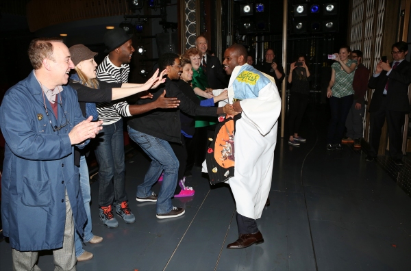 Exclusive Photo Coverage: Inside the Gypsy Robe Ceremony for BEAUTIFUL!  Image