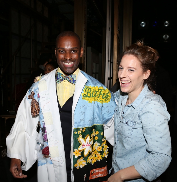 Exclusive Photo Coverage: Inside the Gypsy Robe Ceremony for BEAUTIFUL!  Image