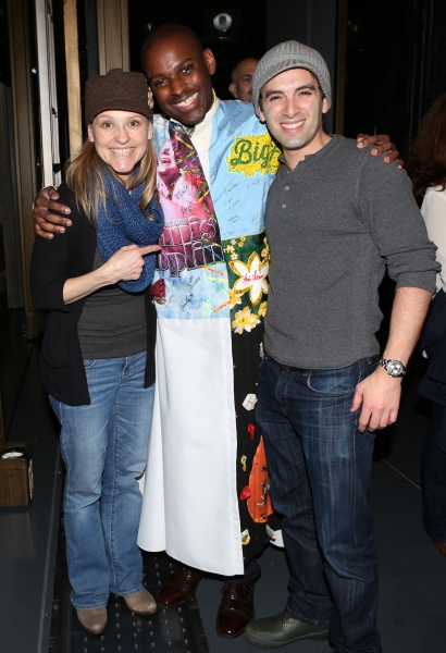 Exclusive Photo Coverage: Inside the Gypsy Robe Ceremony for BEAUTIFUL!  Image