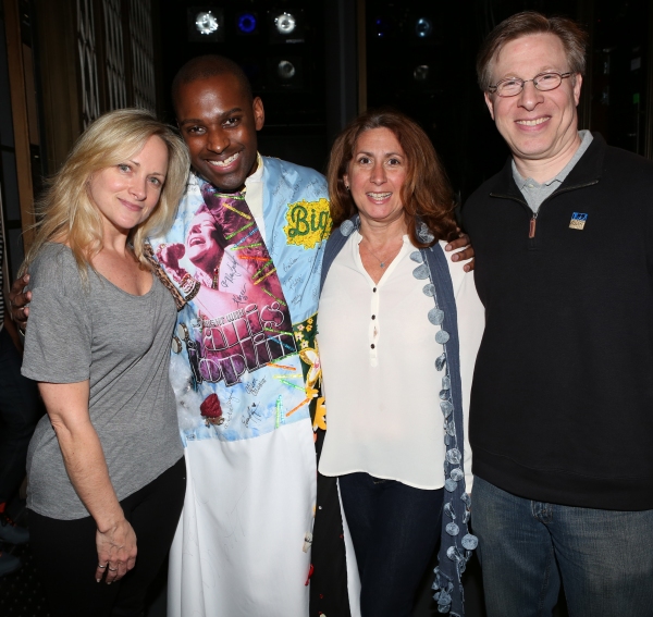 Exclusive Photo Coverage: Inside the Gypsy Robe Ceremony for BEAUTIFUL!  Image