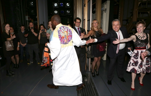 Exclusive Photo Coverage: Inside the Gypsy Robe Ceremony for BEAUTIFUL!  Image