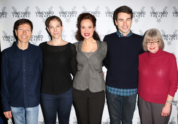 Photo Coverage: Meet the Company of Vineyard Theatre's ARLINGTON!  Image