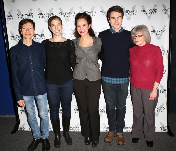 Photo Coverage: Meet the Company of Vineyard Theatre's ARLINGTON!  Image
