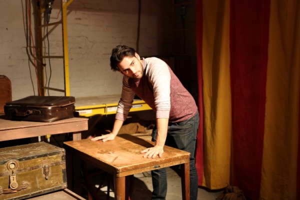 Photo Flash: First Look at MTF's THE DISAPPEARING MAN by Jahn Sood Image