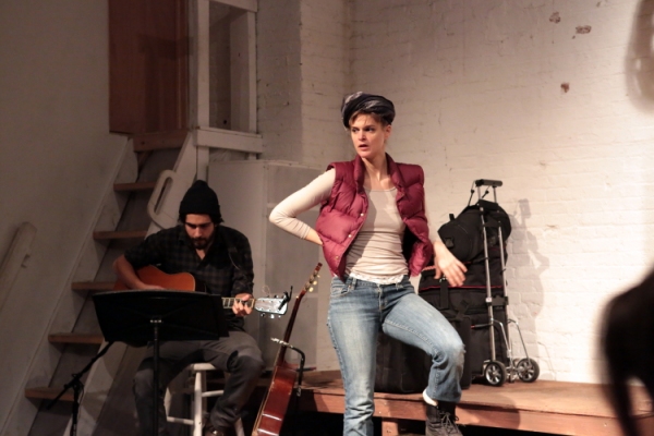 Photo Flash: First Look at MTF's THE DISAPPEARING MAN by Jahn Sood Image