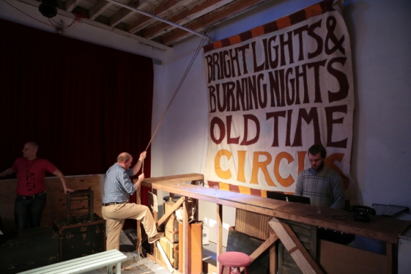 Photo Flash: First Look at MTF's THE DISAPPEARING MAN by Jahn Sood Image