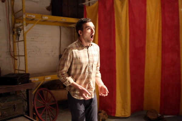 Photo Flash: First Look at MTF's THE DISAPPEARING MAN by Jahn Sood Image