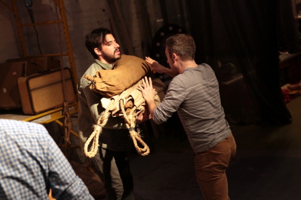 Photo Flash: First Look at MTF's THE DISAPPEARING MAN by Jahn Sood Image
