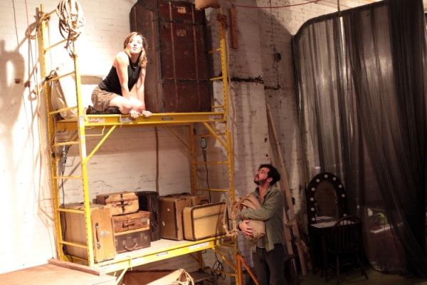 Photo Flash: First Look at MTF's THE DISAPPEARING MAN by Jahn Sood Image
