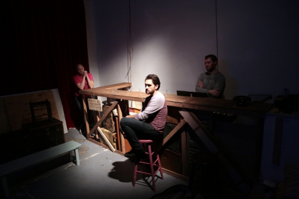 Photo Flash: First Look at MTF's THE DISAPPEARING MAN by Jahn Sood Image