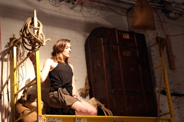 Photo Flash: First Look at MTF's THE DISAPPEARING MAN by Jahn Sood Image