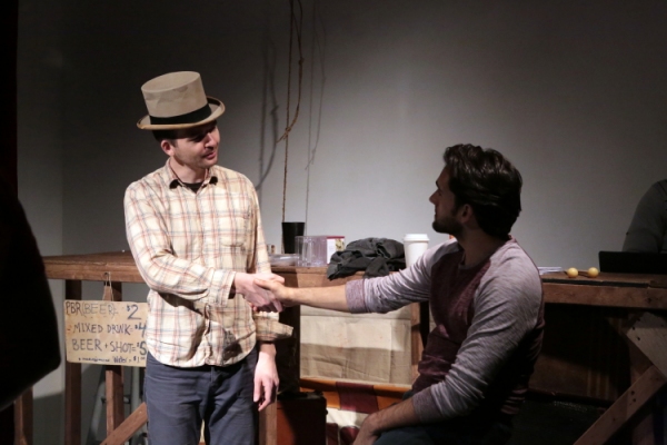 Photo Flash: First Look at MTF's THE DISAPPEARING MAN by Jahn Sood Image