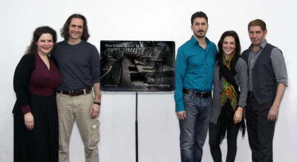 Photo Flash: Titan Theatre's THIS PRISON WHERE I LIVE Begins Tonight Image