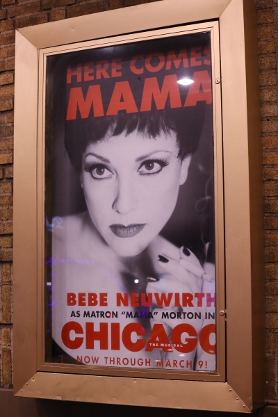 Photo Coverage: She's Got Class! Bebe Neuwirth Returns to CHICAGO as 'Mamma Morton' Image