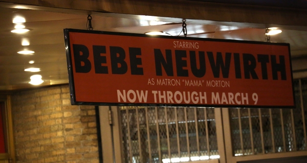 Photo Coverage: She's Got Class! Bebe Neuwirth Returns to CHICAGO as 'Mamma Morton' Image