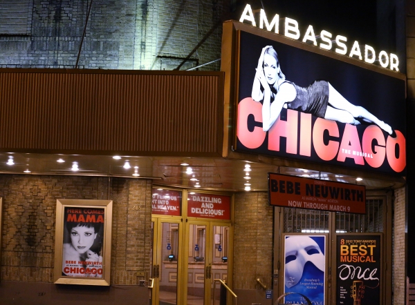 Photo Coverage: She's Got Class! Bebe Neuwirth Returns to CHICAGO as 'Mamma Morton' Image