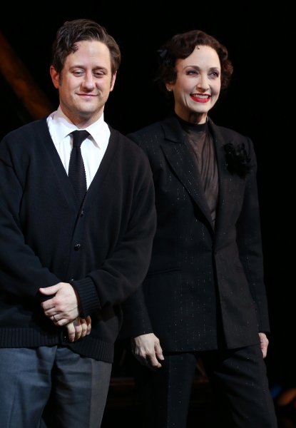 Christopher Fitzgerald and Bebe Neuwirth Photo