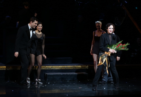 Photo Coverage: She's Got Class! Bebe Neuwirth Returns to CHICAGO as 'Mamma Morton' Image