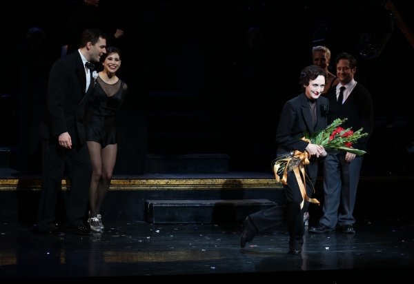 Photo Coverage: She's Got Class! Bebe Neuwirth Returns to CHICAGO as 'Mamma Morton' Image