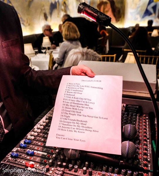 Photo Coverage: Broadway-Bound Sutton Foster Returns to the Cafe Carlyle! Image