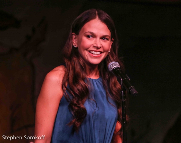 Photo Coverage: Broadway-Bound Sutton Foster Returns to the Cafe Carlyle! Image