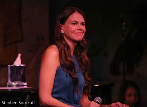 Photo Coverage: Broadway-Bound Sutton Foster Returns to the Cafe Carlyle! 