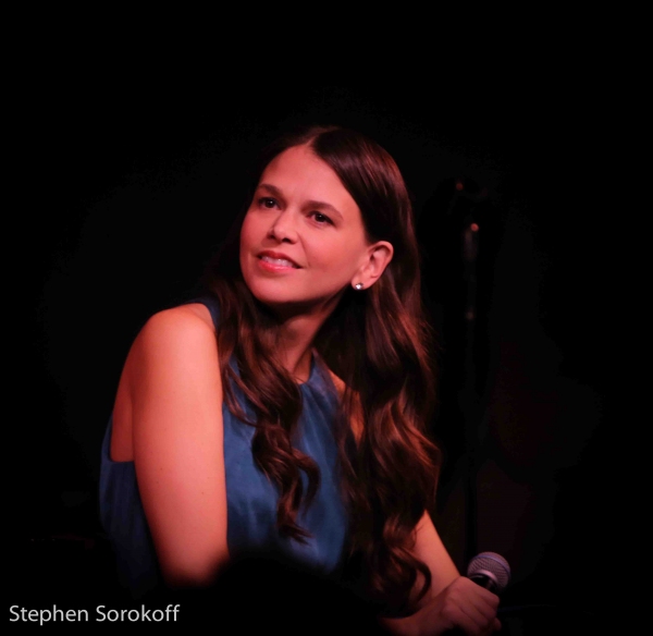 Photo Coverage: Broadway-Bound Sutton Foster Returns to the Cafe Carlyle! Image