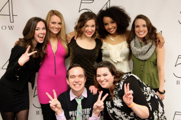 Photo Flash: Spice Up Your Life! Inside BROADWAY LOVES THE SPICE GIRLS at 54 Below  Image